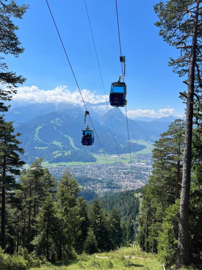 Sweet Alpen Home Garmisch-Partenkirchen Eksteriør billede